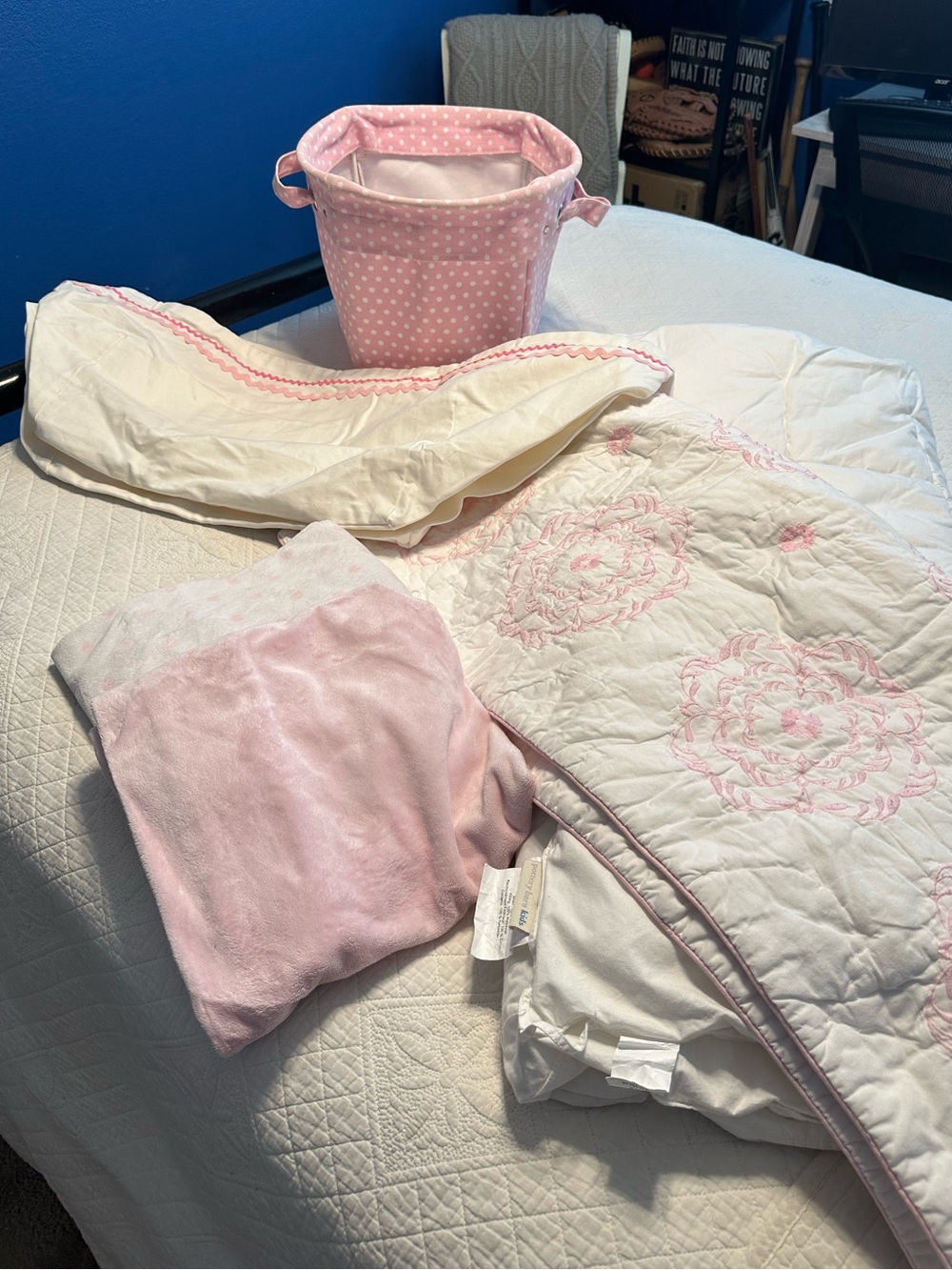 POTTERY BARN KIDS | Soft Quilted Bedding and Nursery Assessories